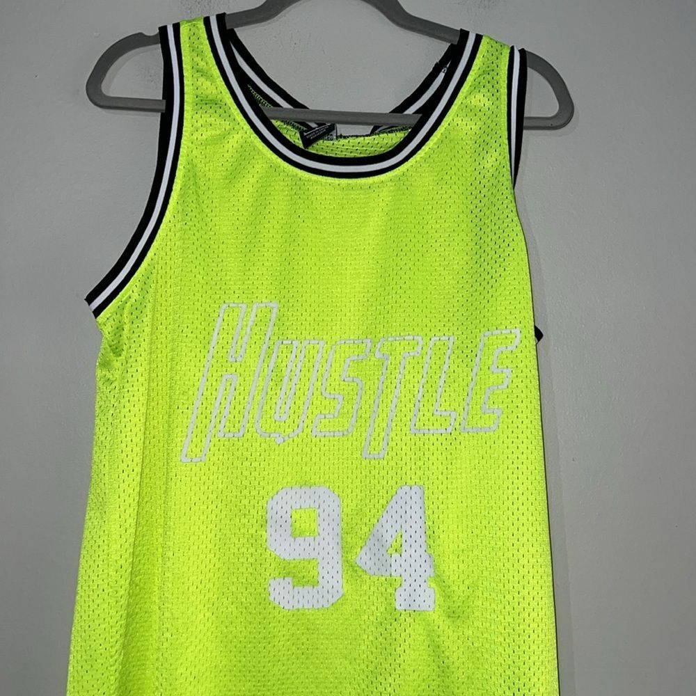 Hustle basketball jersey size large - Picture 4 of 8